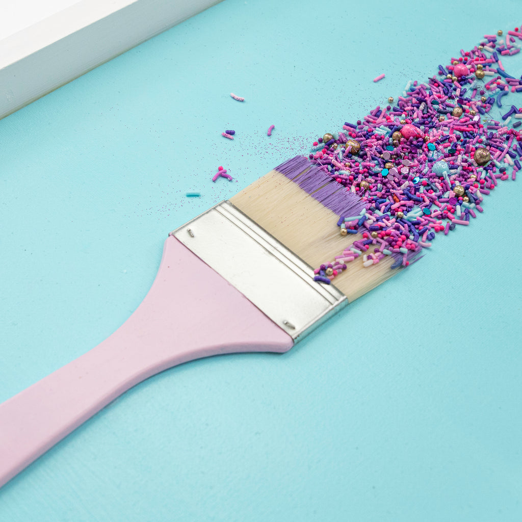 Painting Sprinkles 3D Canvas
