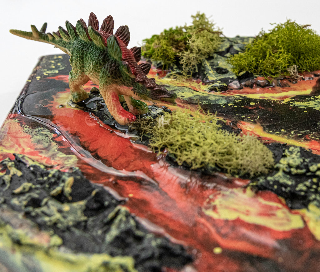 Jurassic Park 3D Canvas