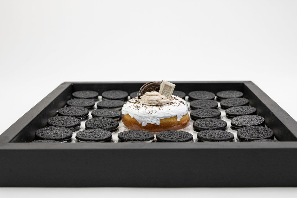 Cookies & Cream Donut Original 3D Art Piece