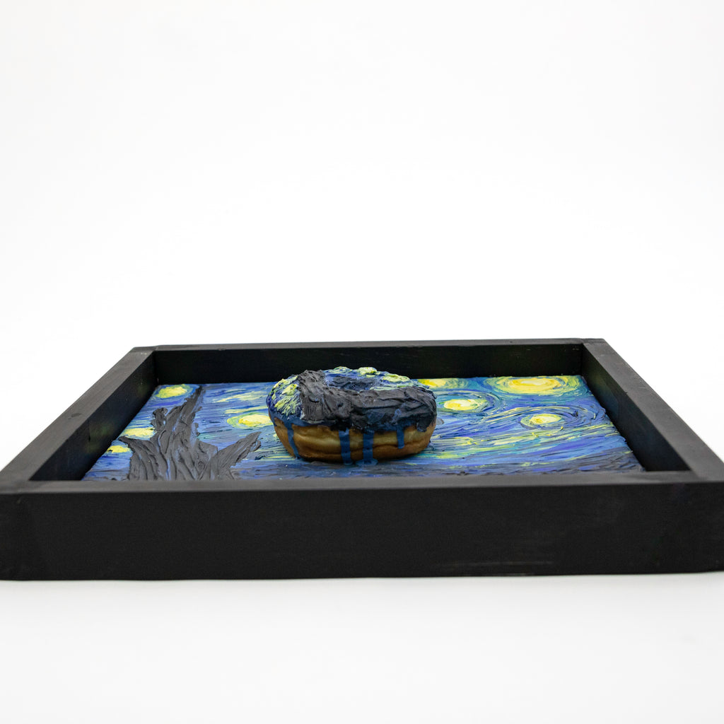 The Van Gogh-nut Original 3D Art Piece