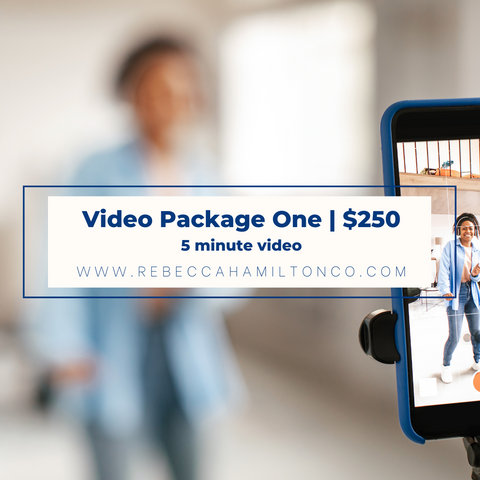Video Package One | $250