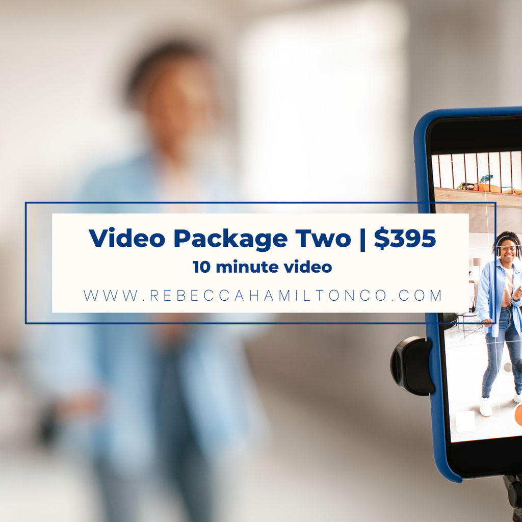 Video Package Two | $395
