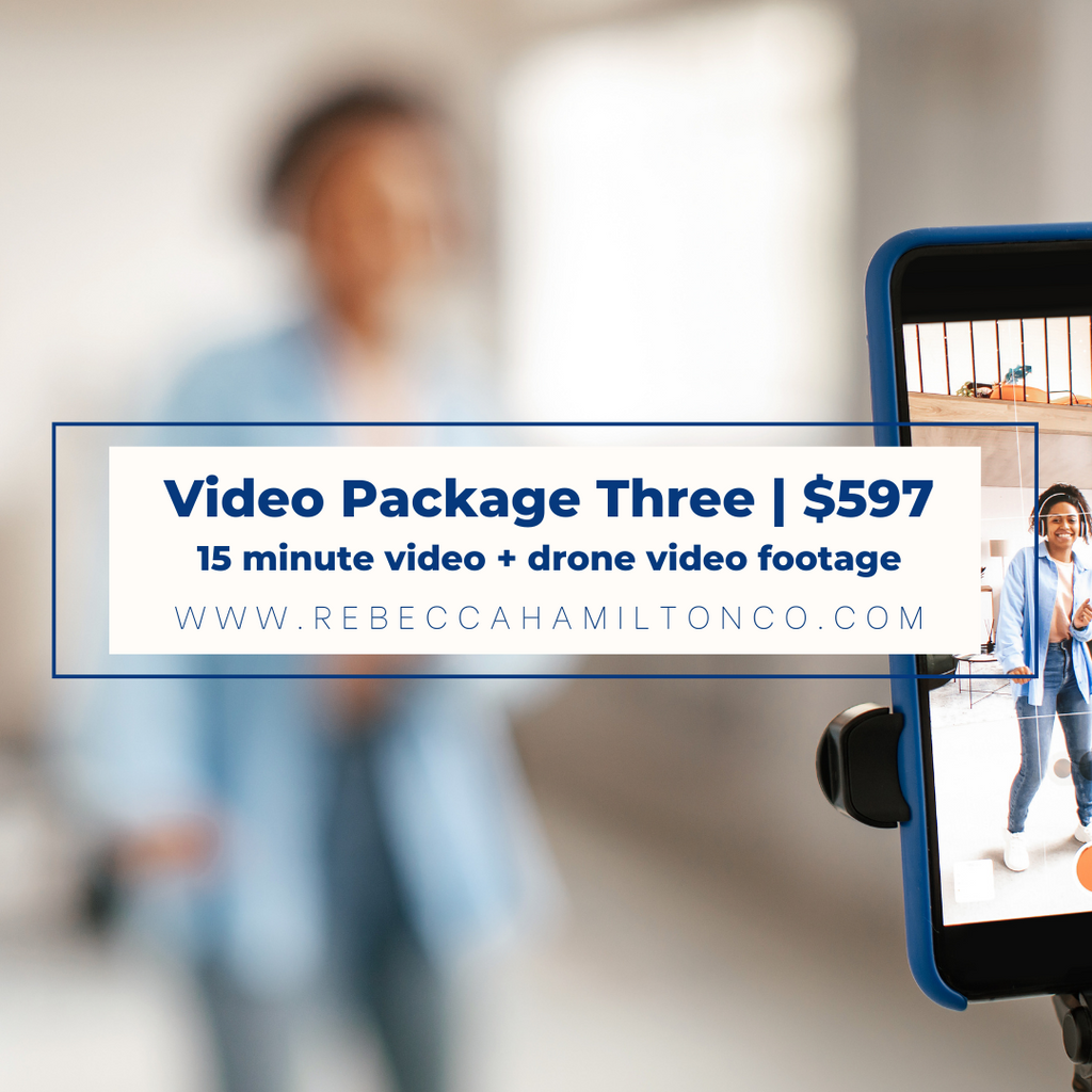 Video Package Three | $597