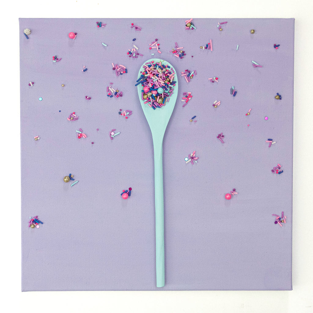 A Spoon Full Of Sugar 3D Canvas