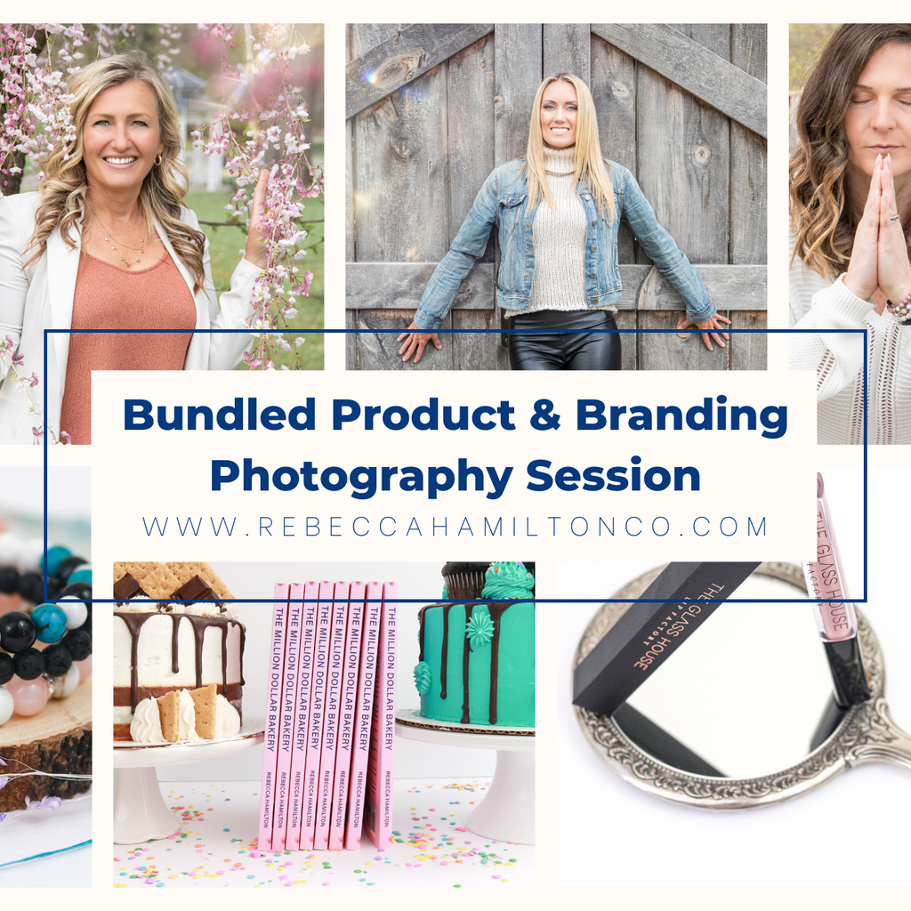 Bundle: Product & Branding Photography