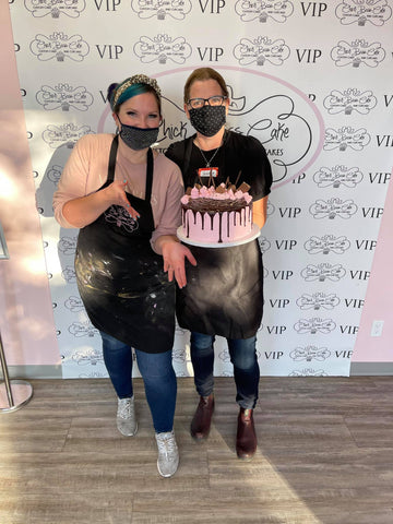 In Person Cake Decorating Class: March 6th 2022
