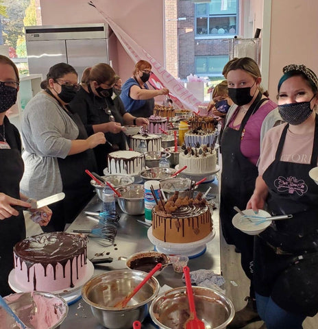 In Person Cake Decorating Class: Jan 9th 2022