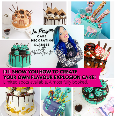 In Person Cake Decorating Class: February 20th 2022