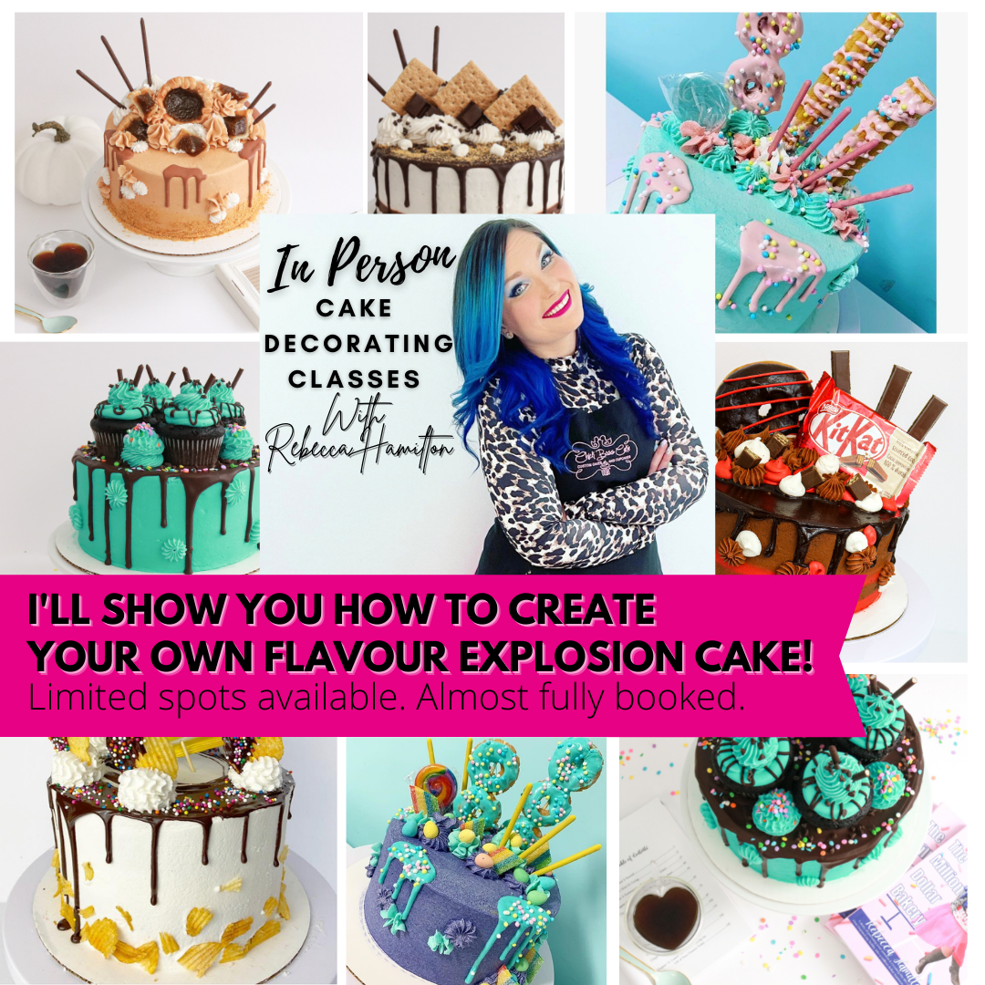 CAKE DECORATING CLASSES | My Dream Cake