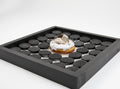 Cookies & Cream Donut Original 3D Art Piece