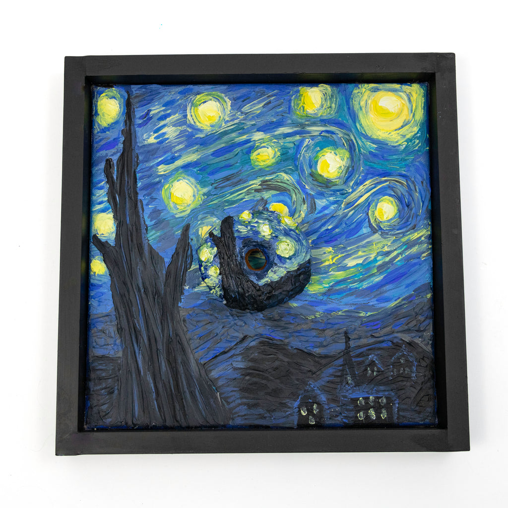 The Van Gogh-nut Original 3D Art Piece