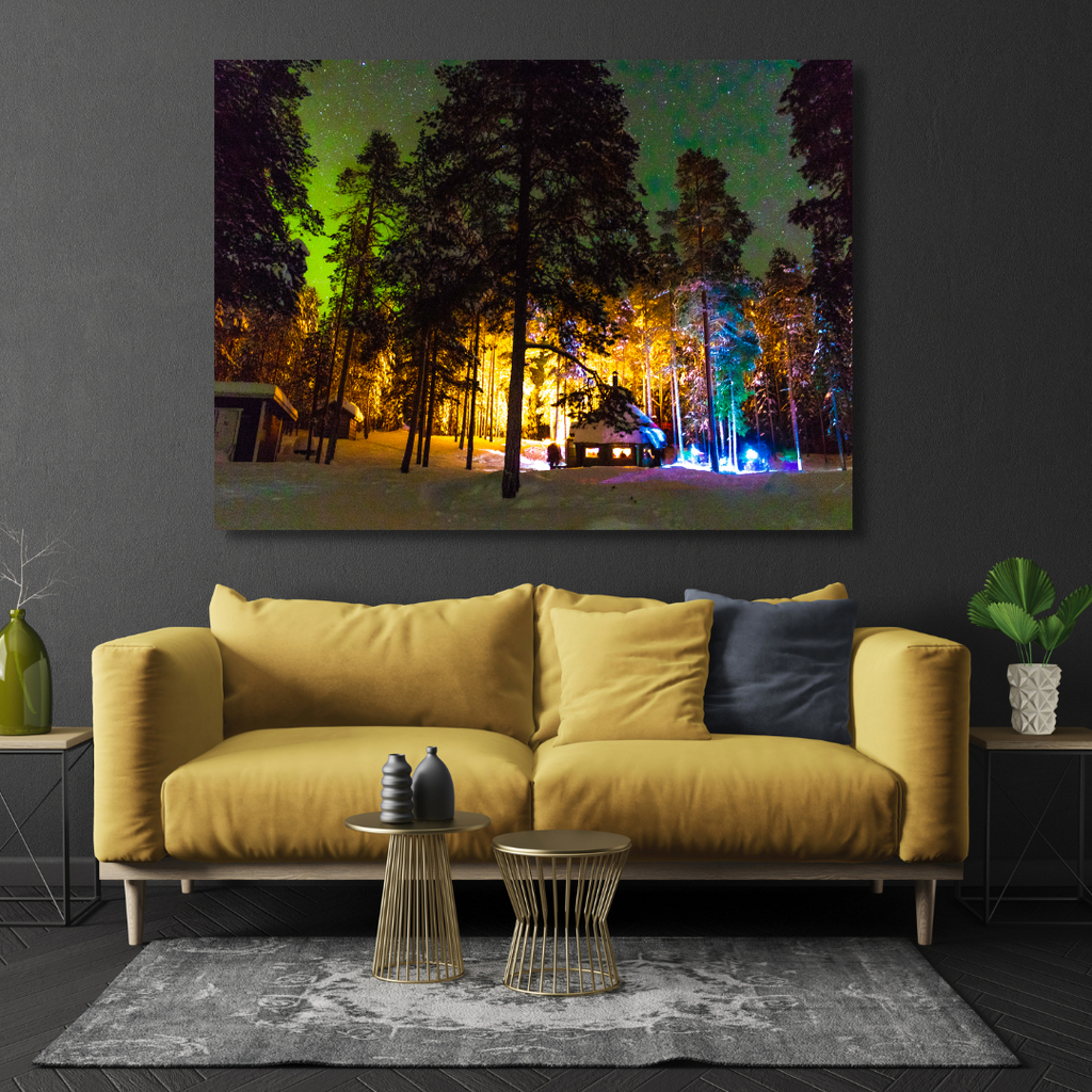 The Enchanted Forest Art Print