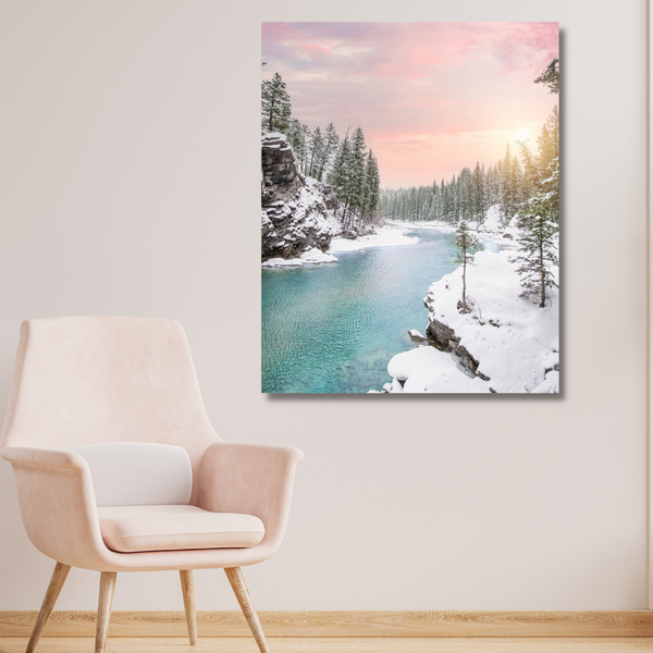 If Nature Doesn't Wow You, Nothing Will Canvas Print